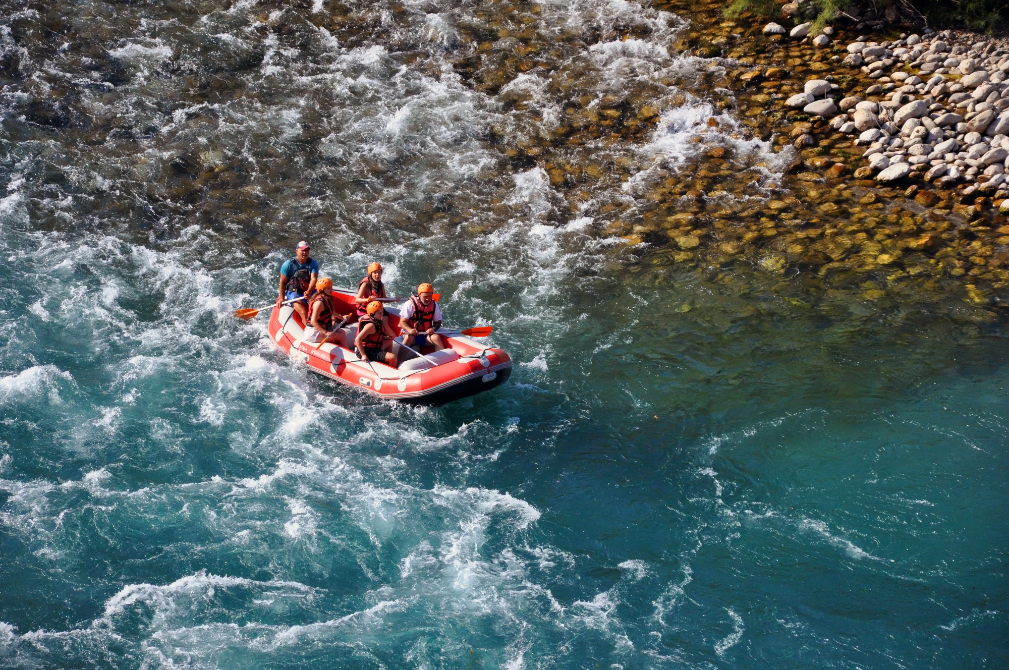 Rafting Bovec in dobra družba